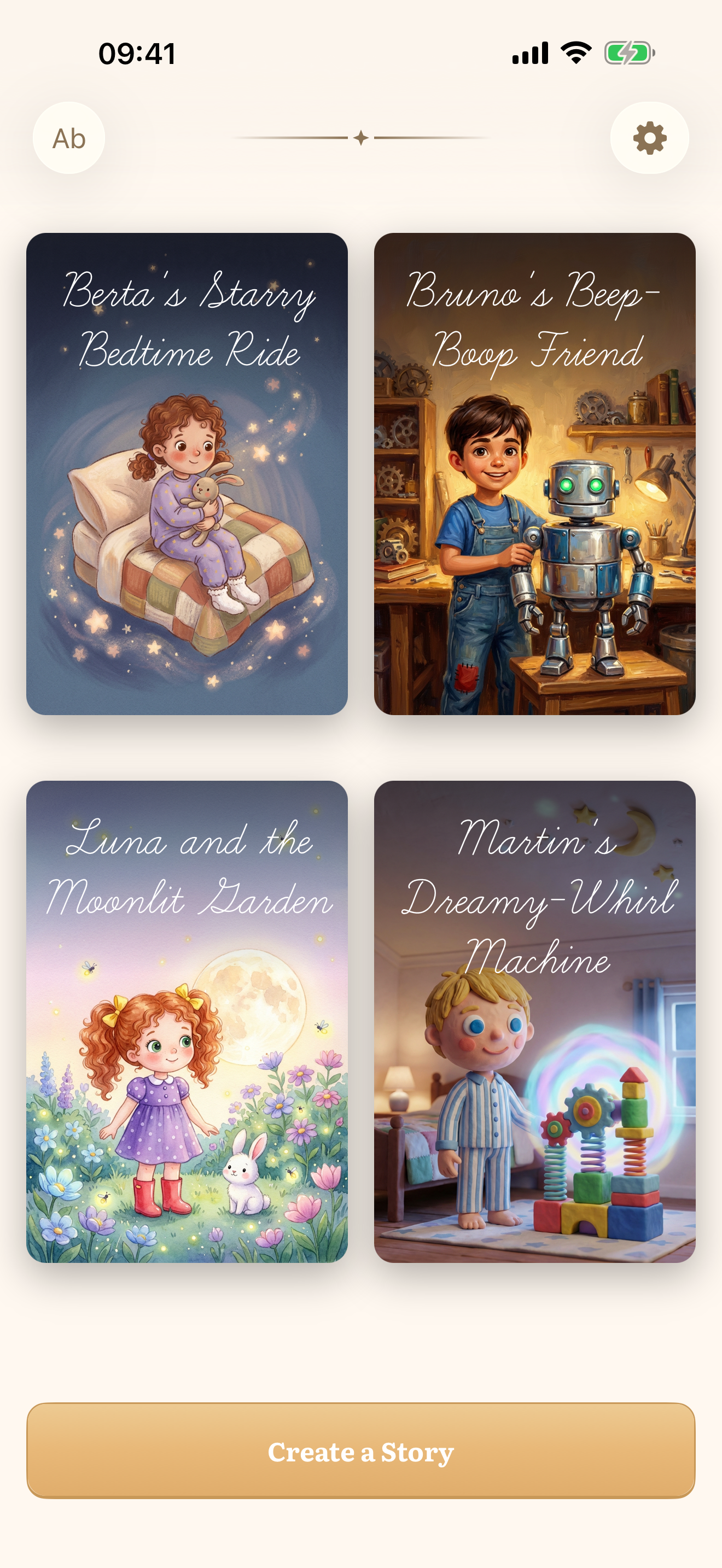 Your Magical Story Library